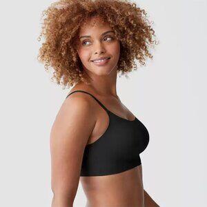True Body Lift Scoop Adjustable Strap Bra Black size Medium NEW
